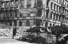 Sichtagitation im Vorfeld des Volksentscheids in Dresden, SLUB Dresden/Deutsche Fotothek/Seifert