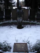Erinnerungsort für die in Moskau nach 1950 hingerichteten Deutschen auf dem Donskoje-Friedhof in Moskau, Foto: Bert Pampel